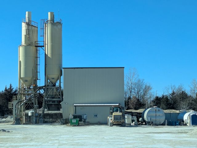 Ottawa Concrete Plant - View 2